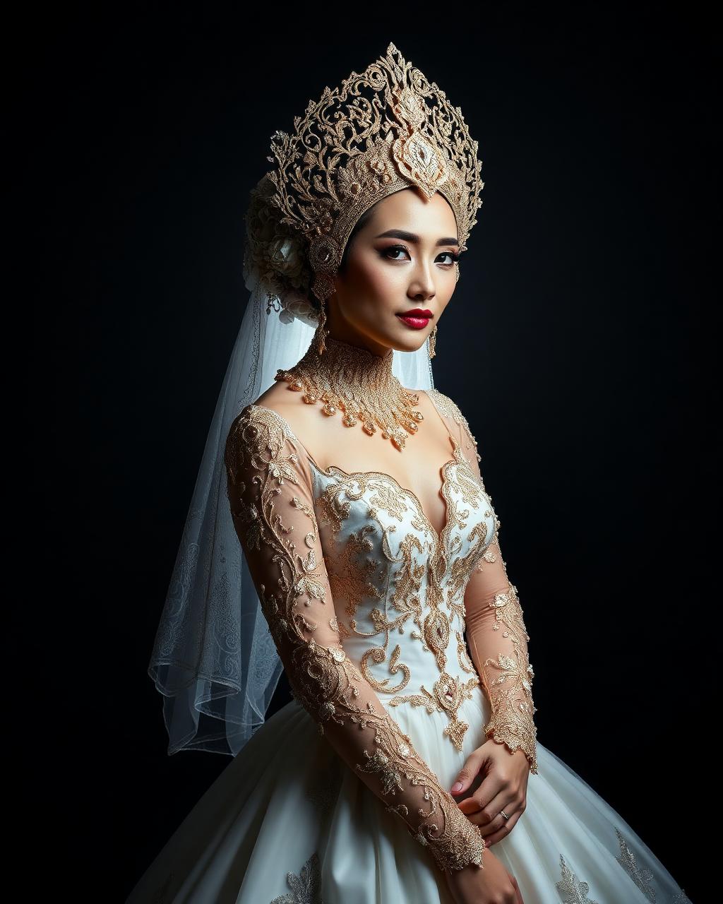 Editorial pengantin tapis