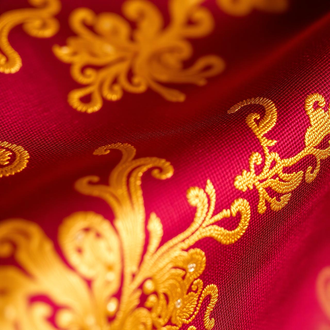 Detail kain tapis